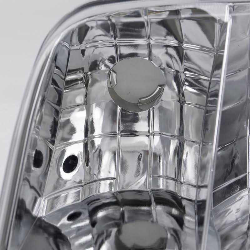 Chrome Euro Headlights for Ford Crown Victoria Z737