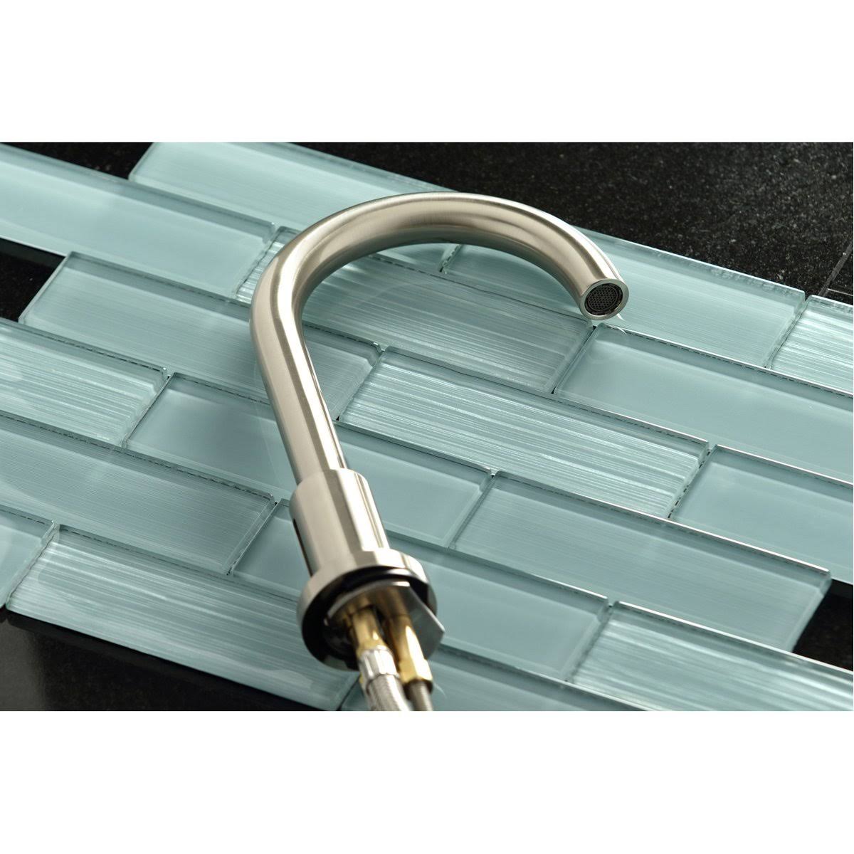 Oil Rubbed Bronze Widespread Bathroom Faucet J54240