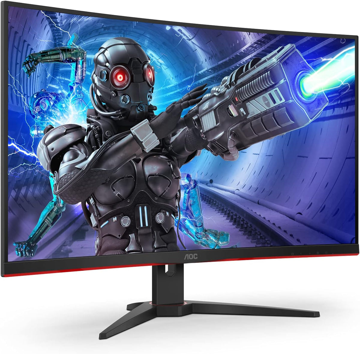 32" Curved Frameless Gaming Monitor, Full HD 1920x1080, VA, 0.5ms 240Hz W988499