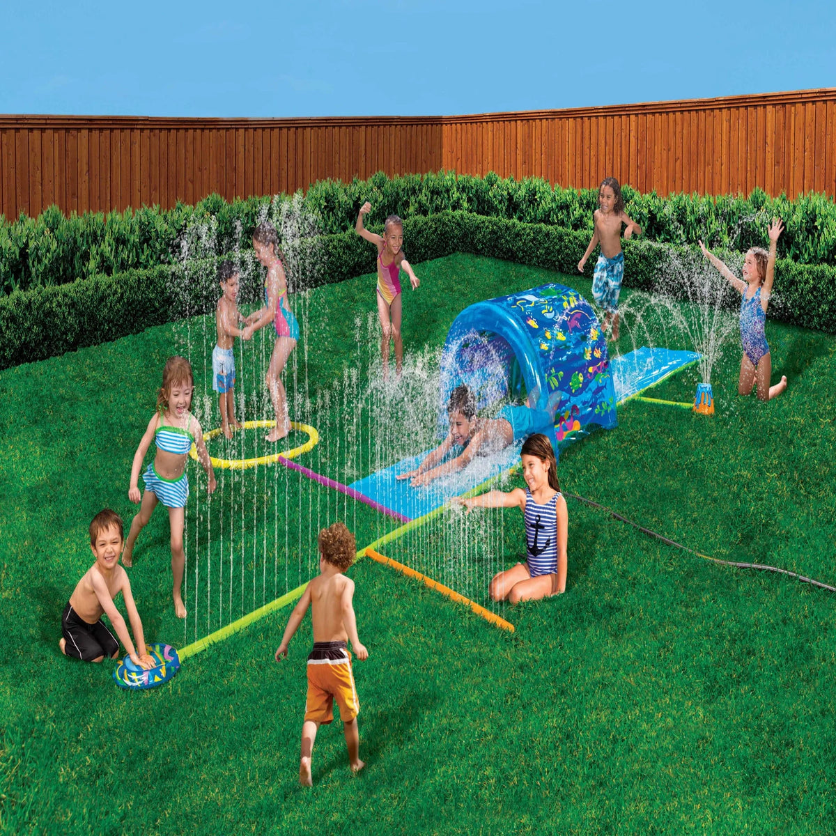 6 Activity Sprinkler Park U566267