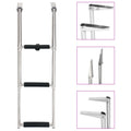 3-step Stainless Steel Folding Boarding Ladder D930
