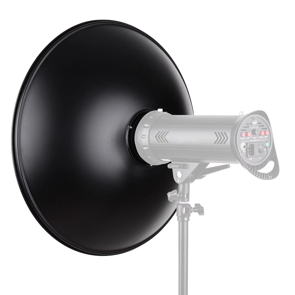 22 Inch Beauty Dish Reflector Diffuser with Honeycomb Soft Cloth D496895