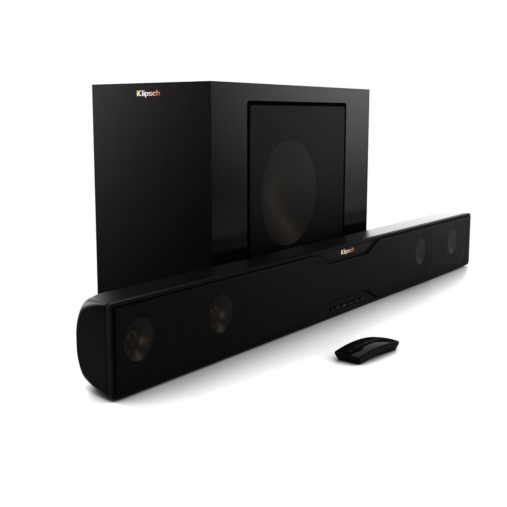 Brushed Black Vinyl Sound Bar System C84287