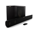 Brushed Black Vinyl Sound Bar System C84287