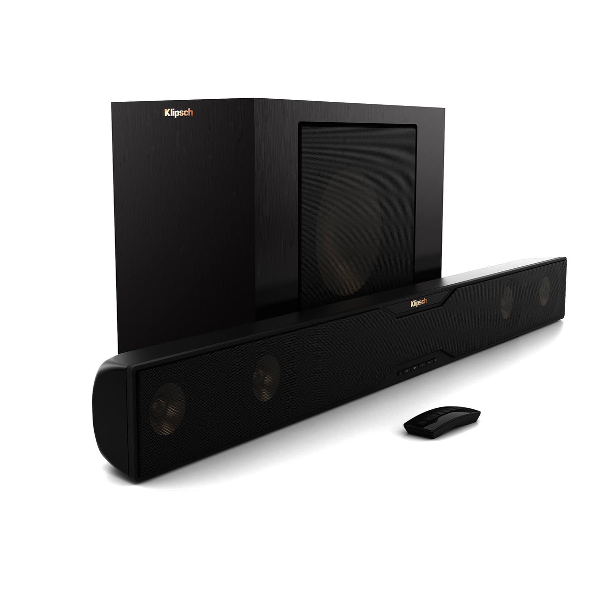 Brushed Black Vinyl Sound Bar System C84287