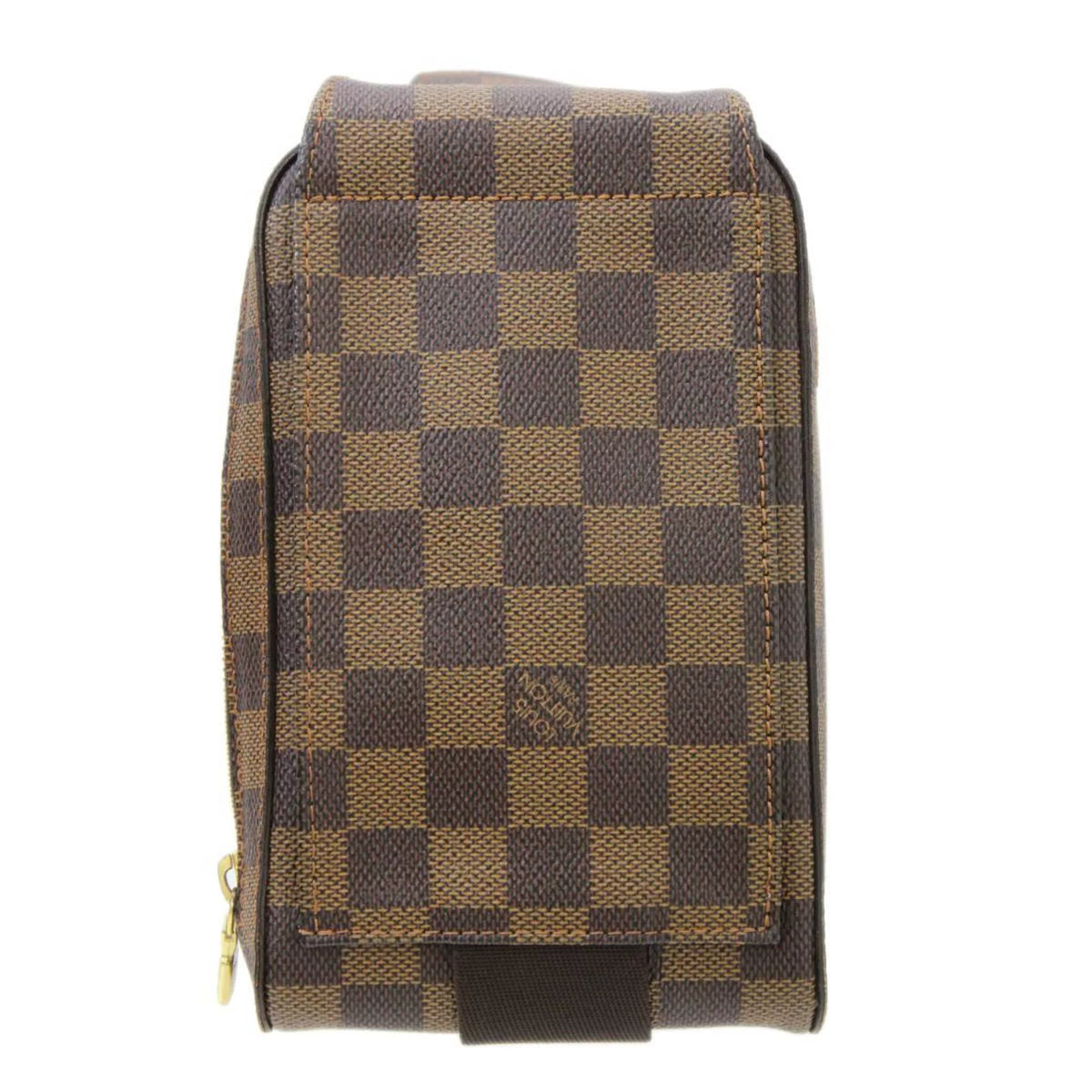 Pre-Owned Damier Ebene Waist Pouch Body Bag Y49668