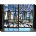 Window Giclee Print Canvas Wall N734