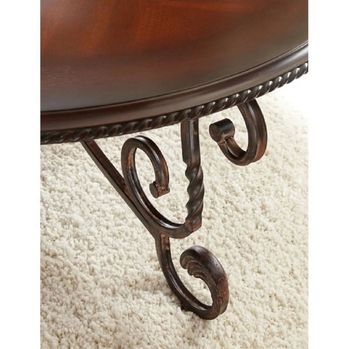 2 Piece Coffee Table and End Table Set R5721