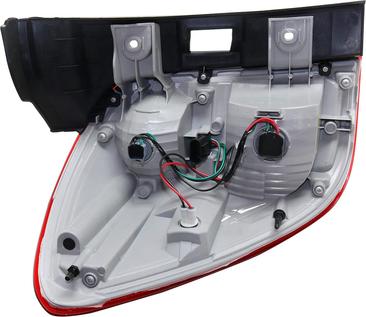 Tail Light Assembly Passenger Side Q78348