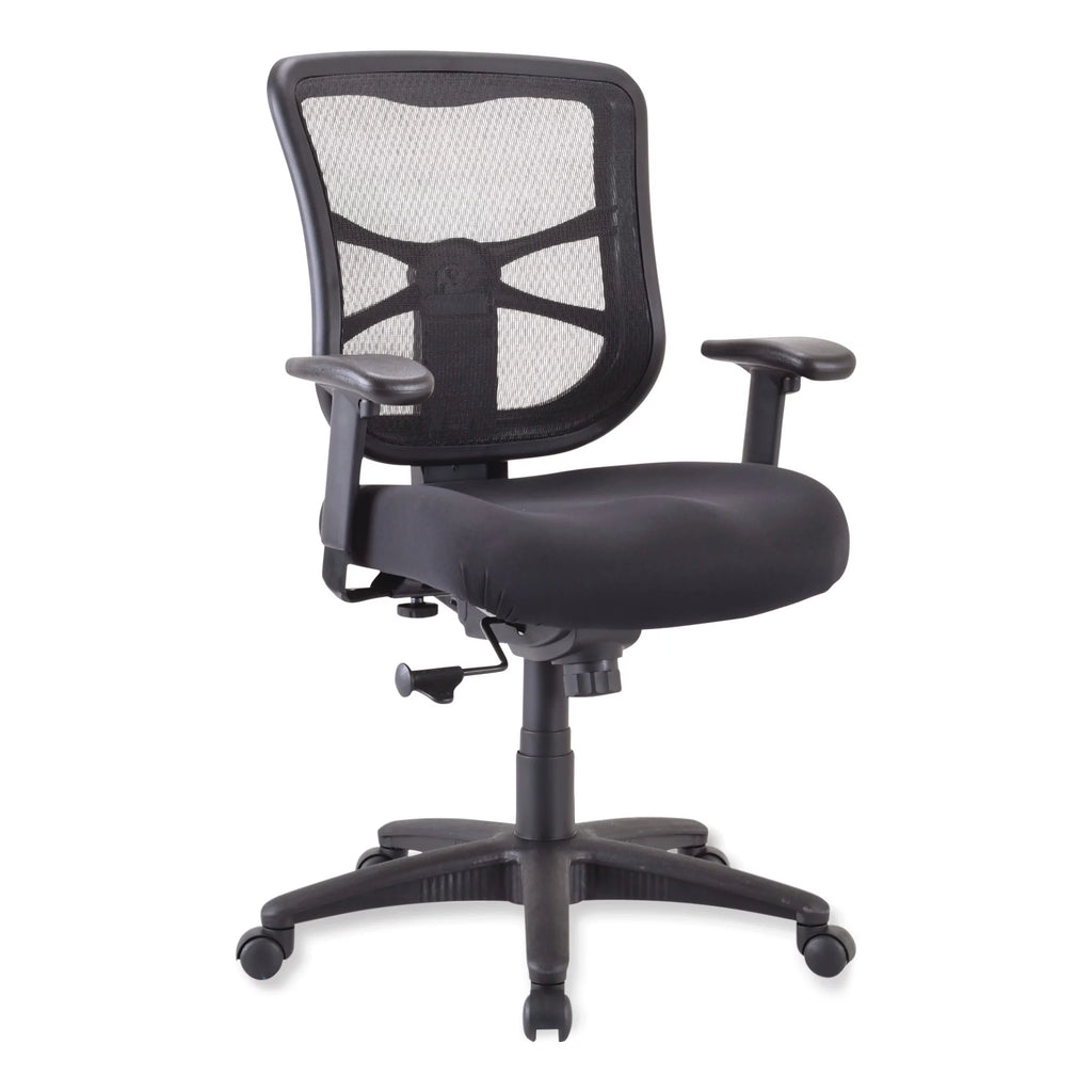 Black Mid-Back Mesh Office Chair L668539