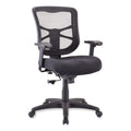 Black Mid-Back Mesh Office Chair L668539