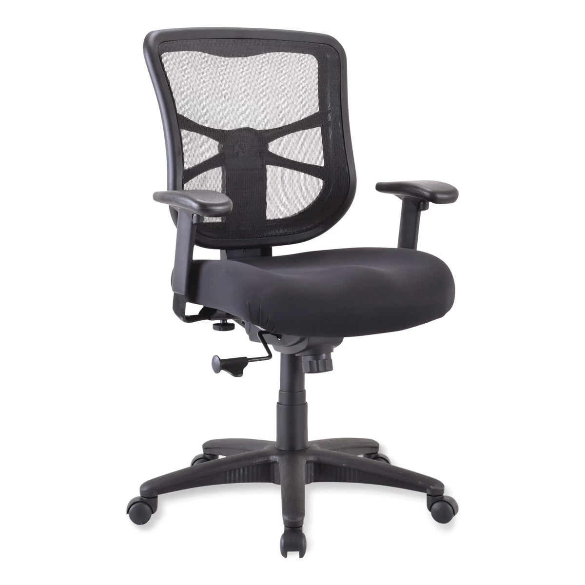 Black Mid-Back Mesh Office Chair L668539