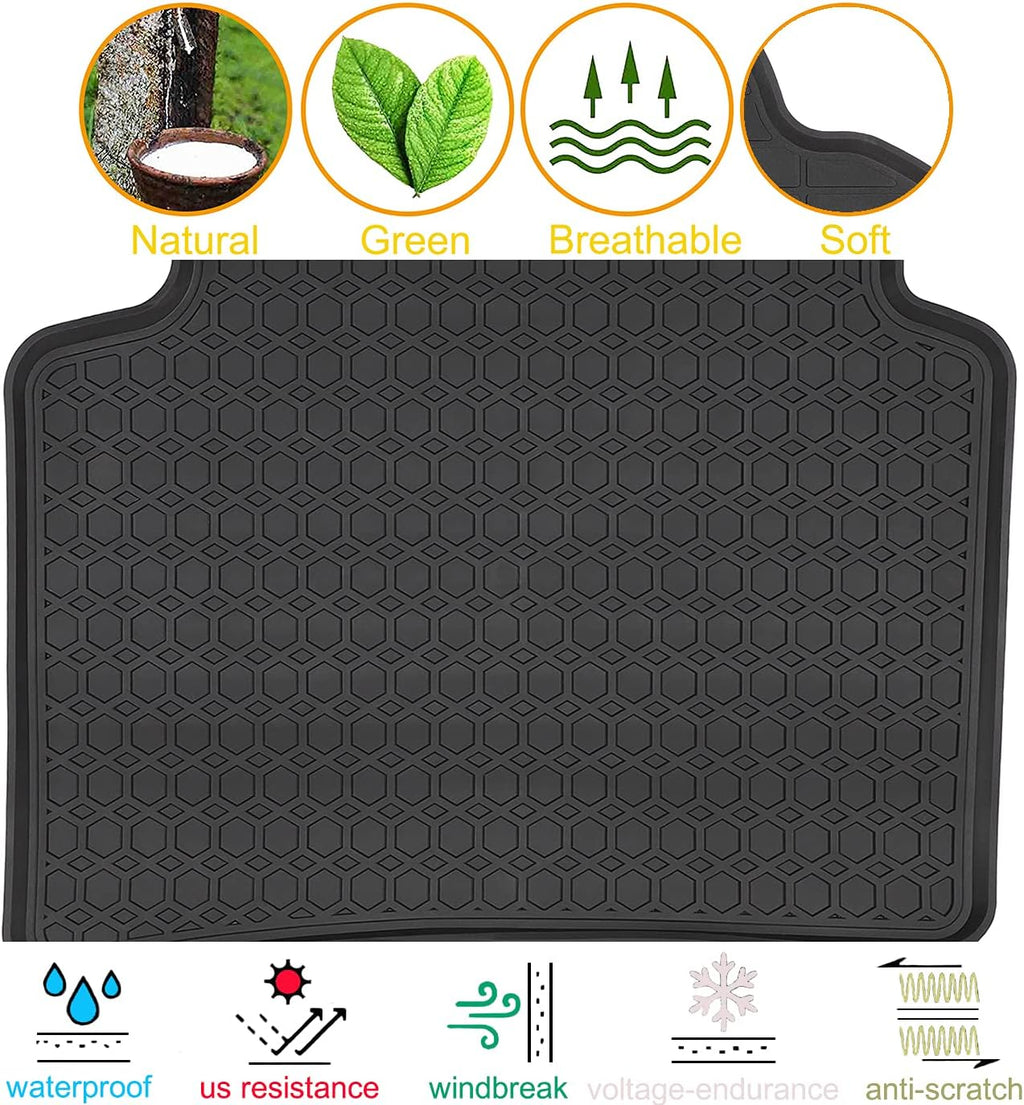 All Weather Rubber Floor Mats & Cargo Liners Set L8999
