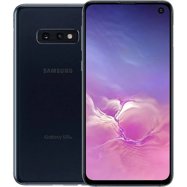 Restored Samsung Galaxy S10e 128GB Fully Unlocked Prism Black A665323