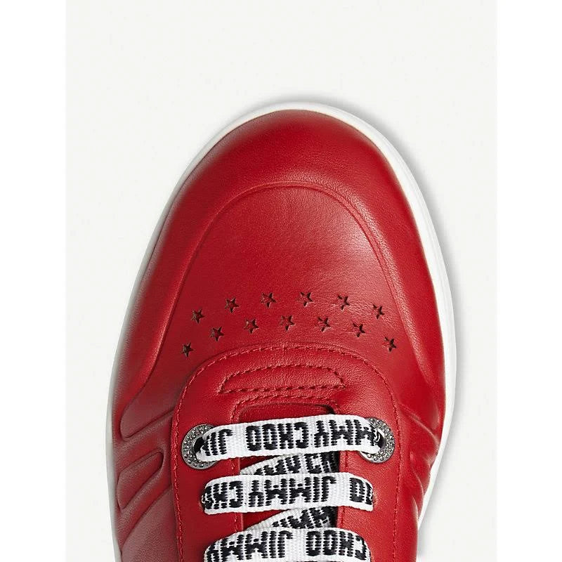 Leather Flatform Trainers R9530