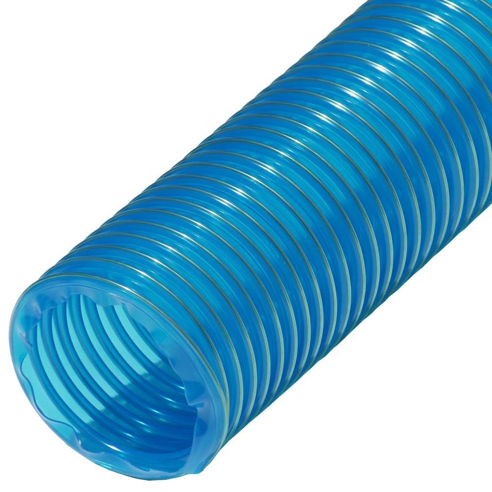 Blue PVC Flexduct 12x22 ID x 12& T9910