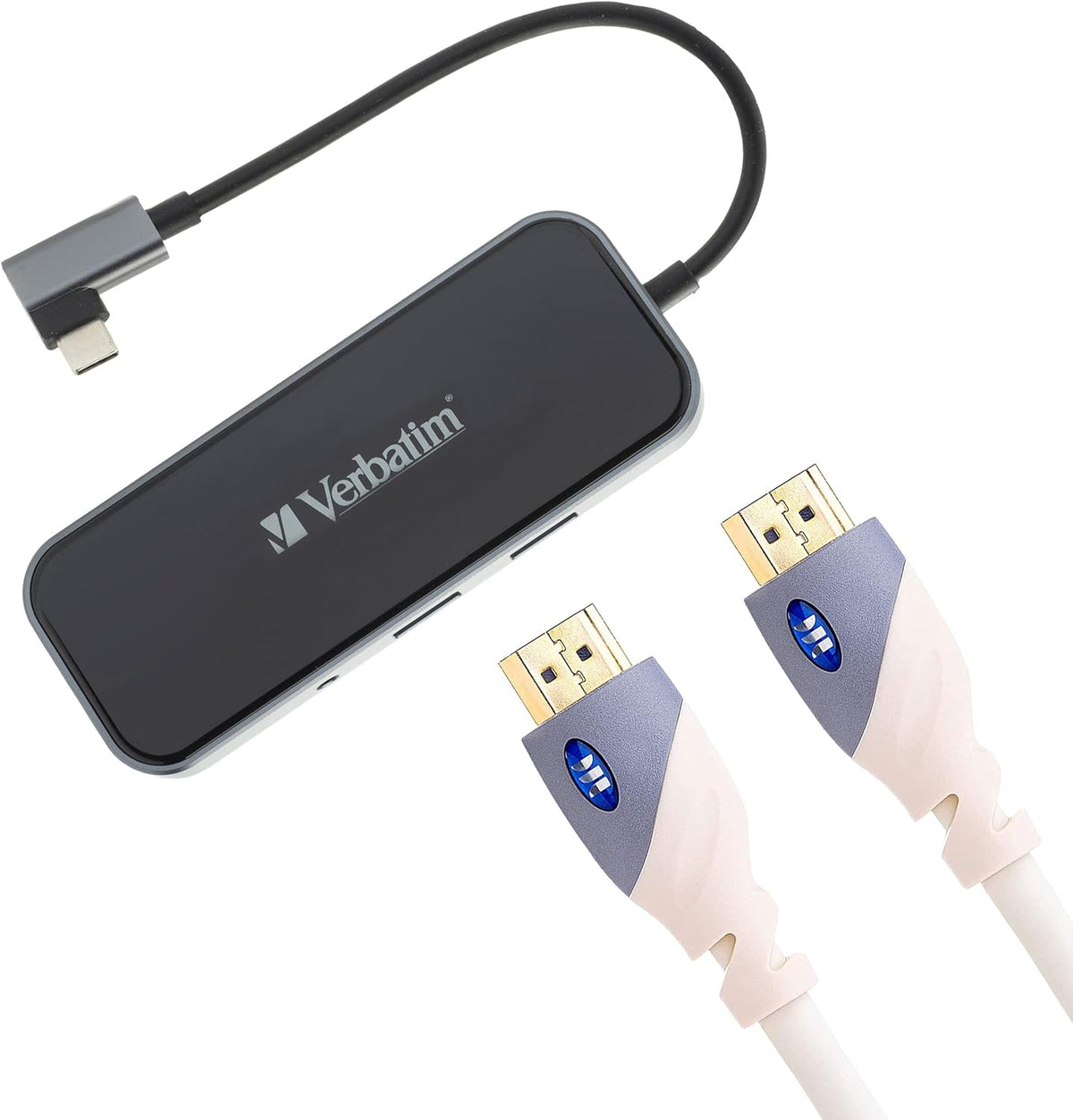 7-in-2 USB C Hub Adapter with 4K HDMI L32525
