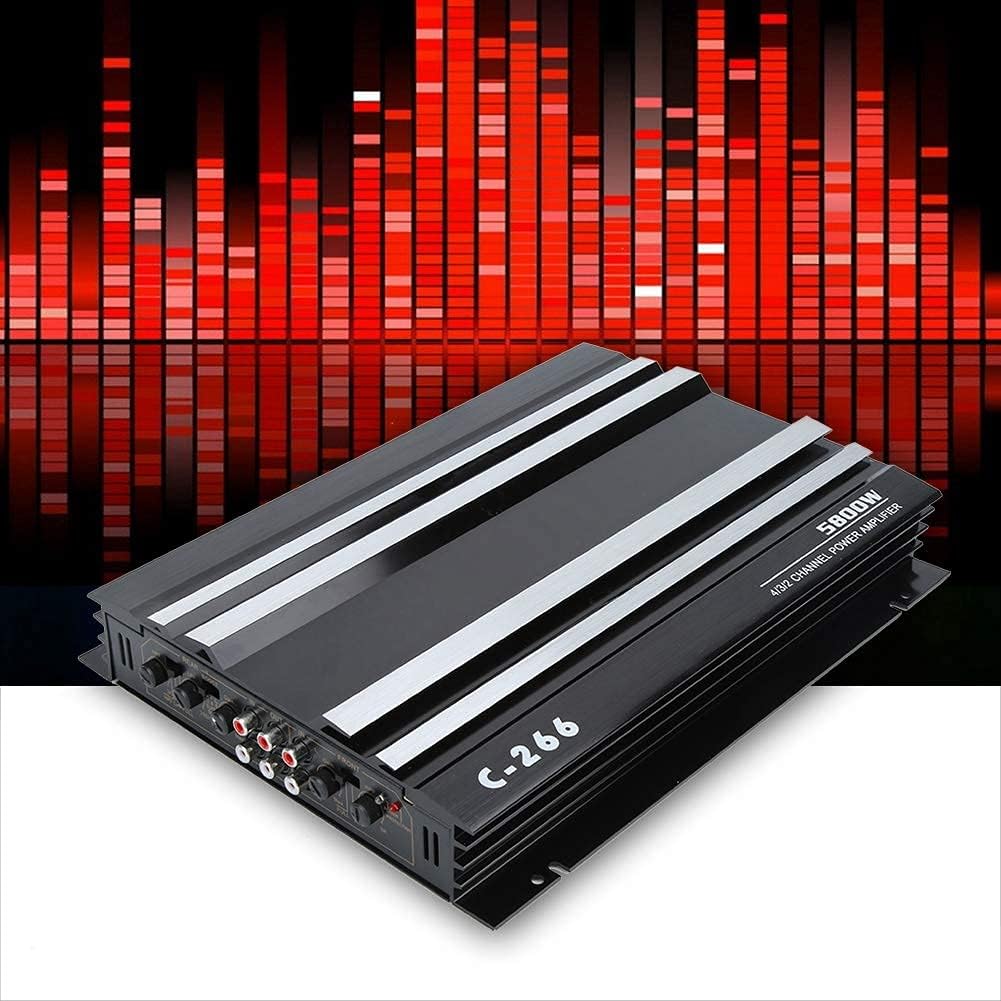 5800W 12V Car Amplifier T932