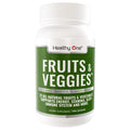 Fruit and Veggies Supplement 150 Capsules D6081
