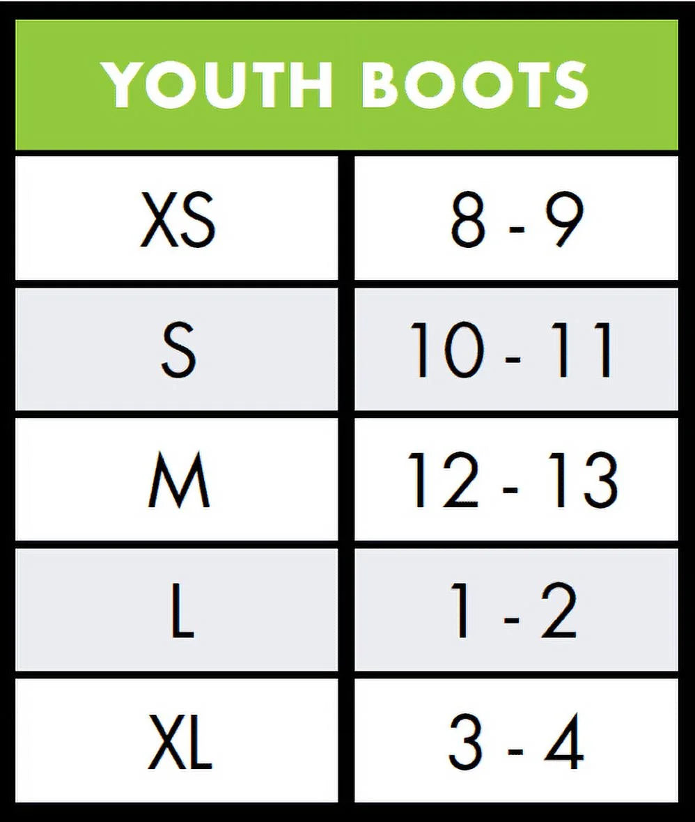 Youth 2mm Reef Booties S738