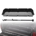 Full Size Truck Bed Storage Cargo Organizer with Adjustable Bar J805