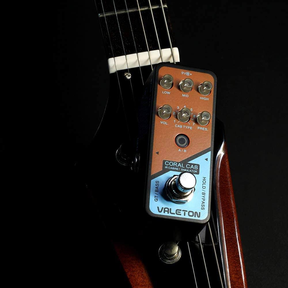 Impulse Response Cabinets Simulator Guitar Bass L7715