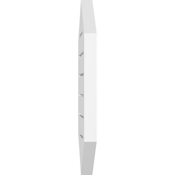 PVC Gable Vent C8748