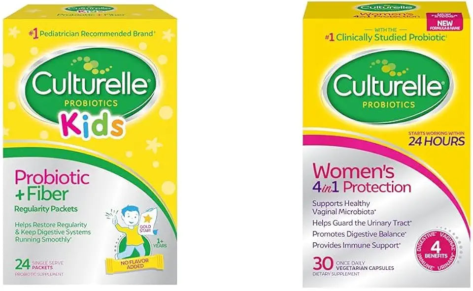 Kids Probiotic + Fiber Packets 24 Count O91414