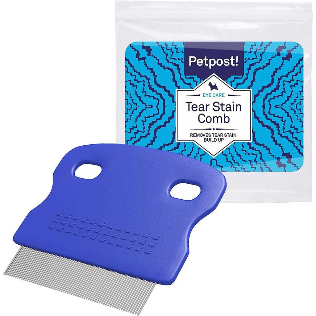 Tear Stain Remover Comb for Dogs Extra Fine Tooth C291655