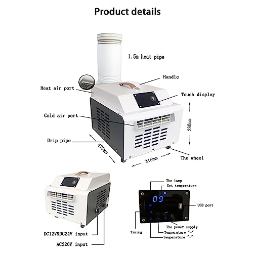 Portable Camping Air Conditioner with Panel Control X5779