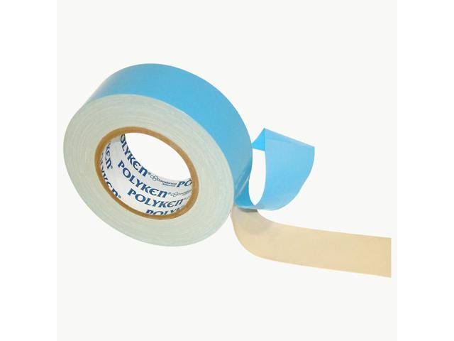 Flame Retardant Double Coated Cloth Carpet Tape, 3x22 x 75 ft, Natural X3881