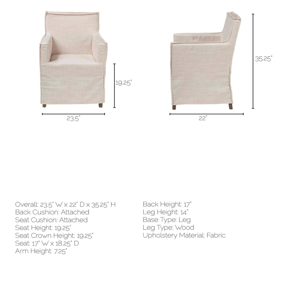 Cream Dining Chair A87010