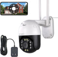 2K Auto-Track Rotation Wireless Security Camera G922669