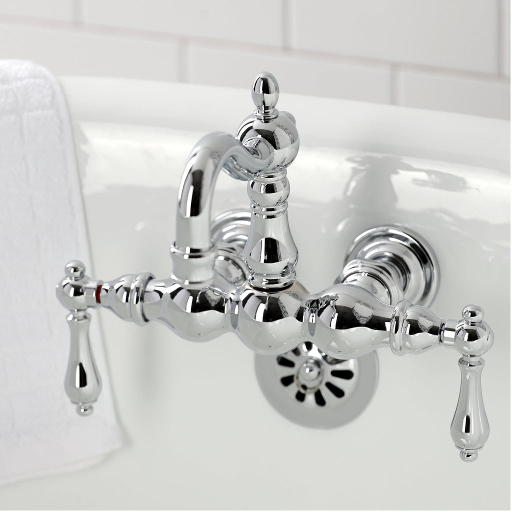 Wall Mount Clawfoot Tub Faucet Oil Rubbed Bronze F639