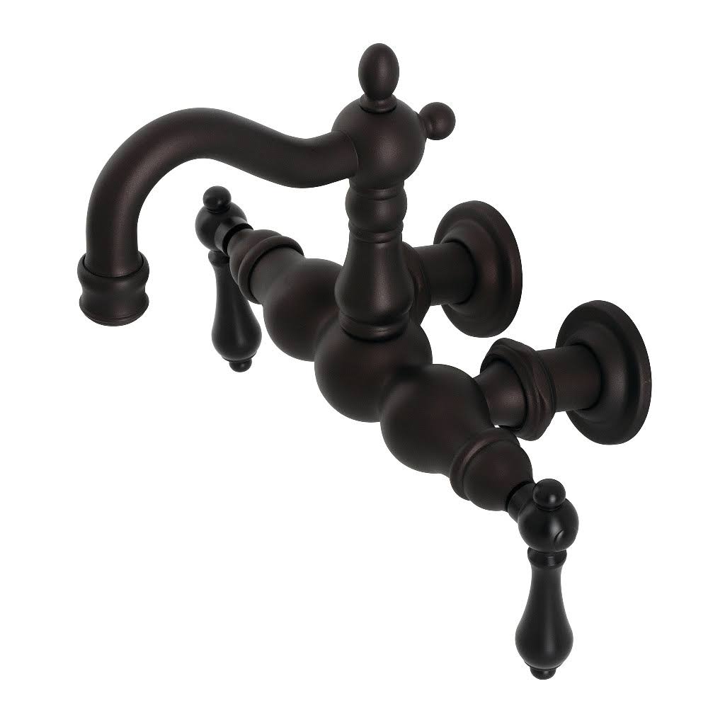 Wall Mount Clawfoot Tub Faucet Oil Rubbed Bronze F639