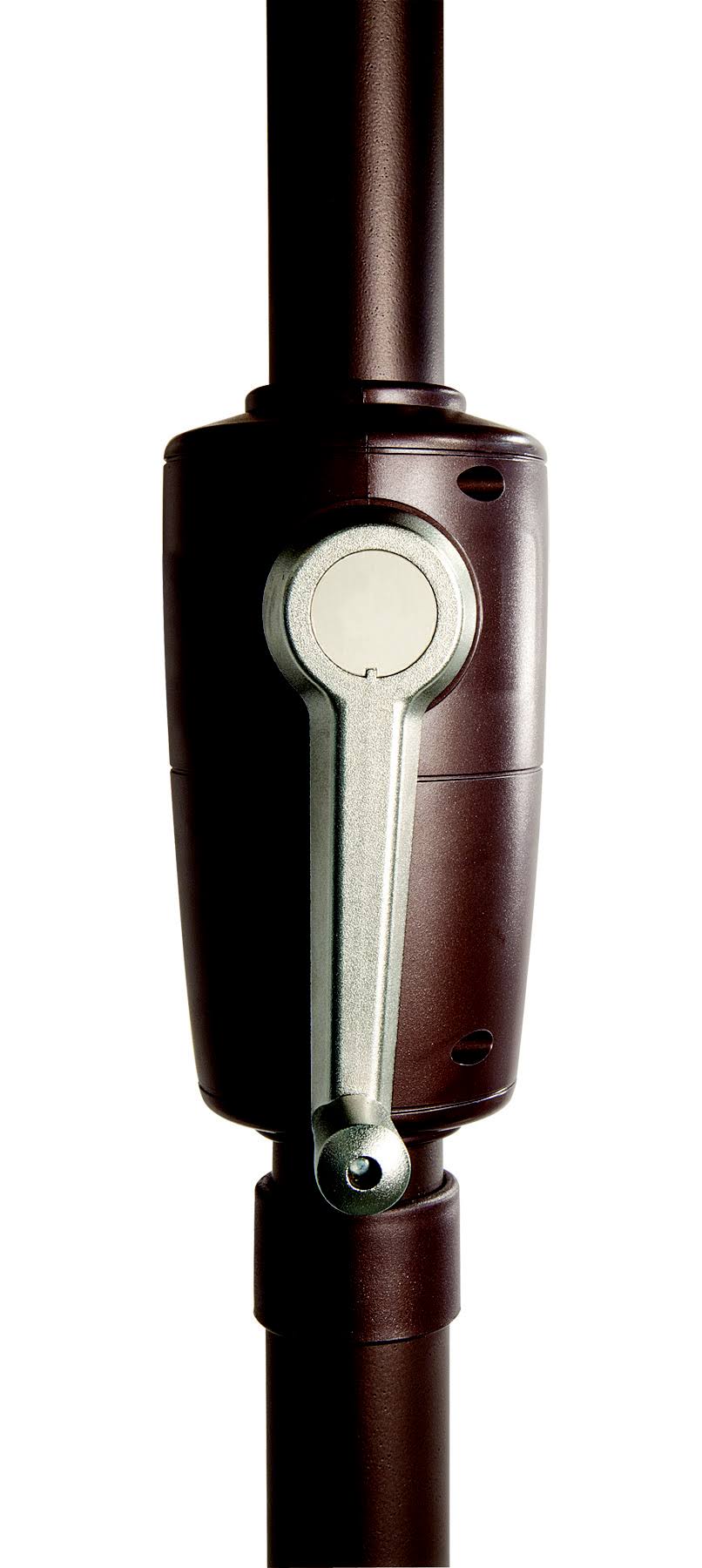 Octagon Push Button Umbrella I446
