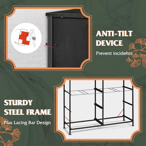 Charcoal Black 8 Fabric Drawer Dresser G385