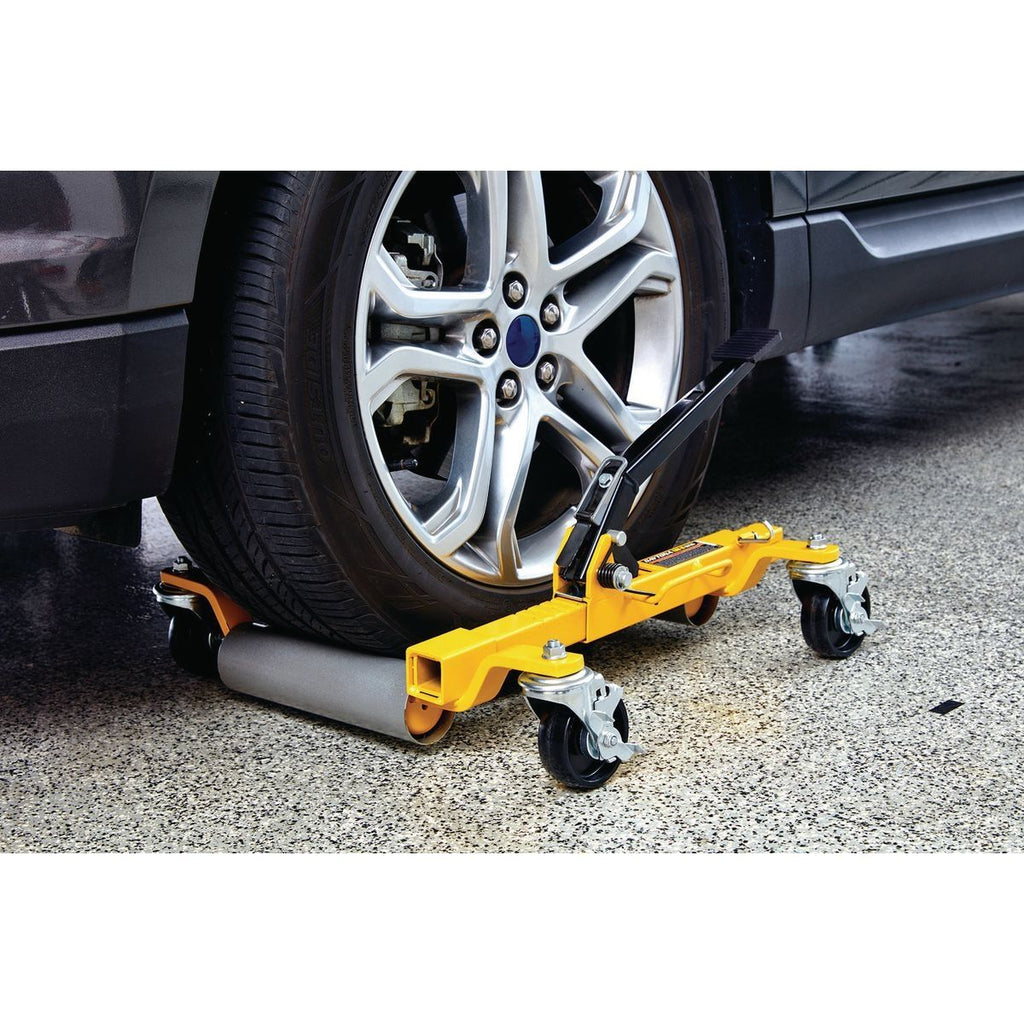 1300 lb. Capacity Self-Loading Positioning Wheel Dolly Q389088
