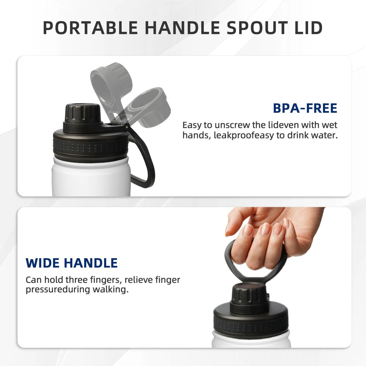 18OZ Insulated Stainless Steel Water Bottle Z537053