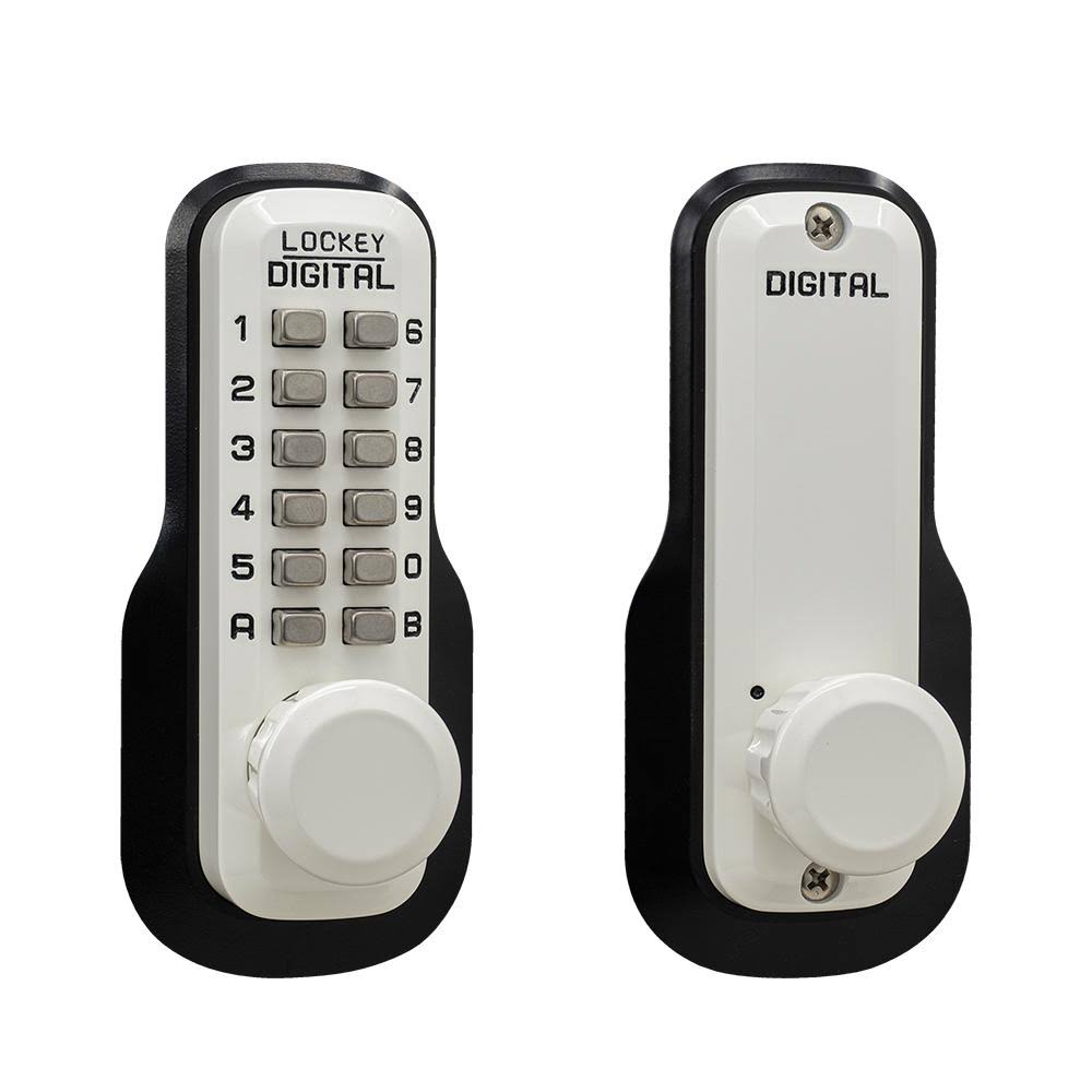 Mechanical Keyless Deadlocking Spring Latch Lock E163