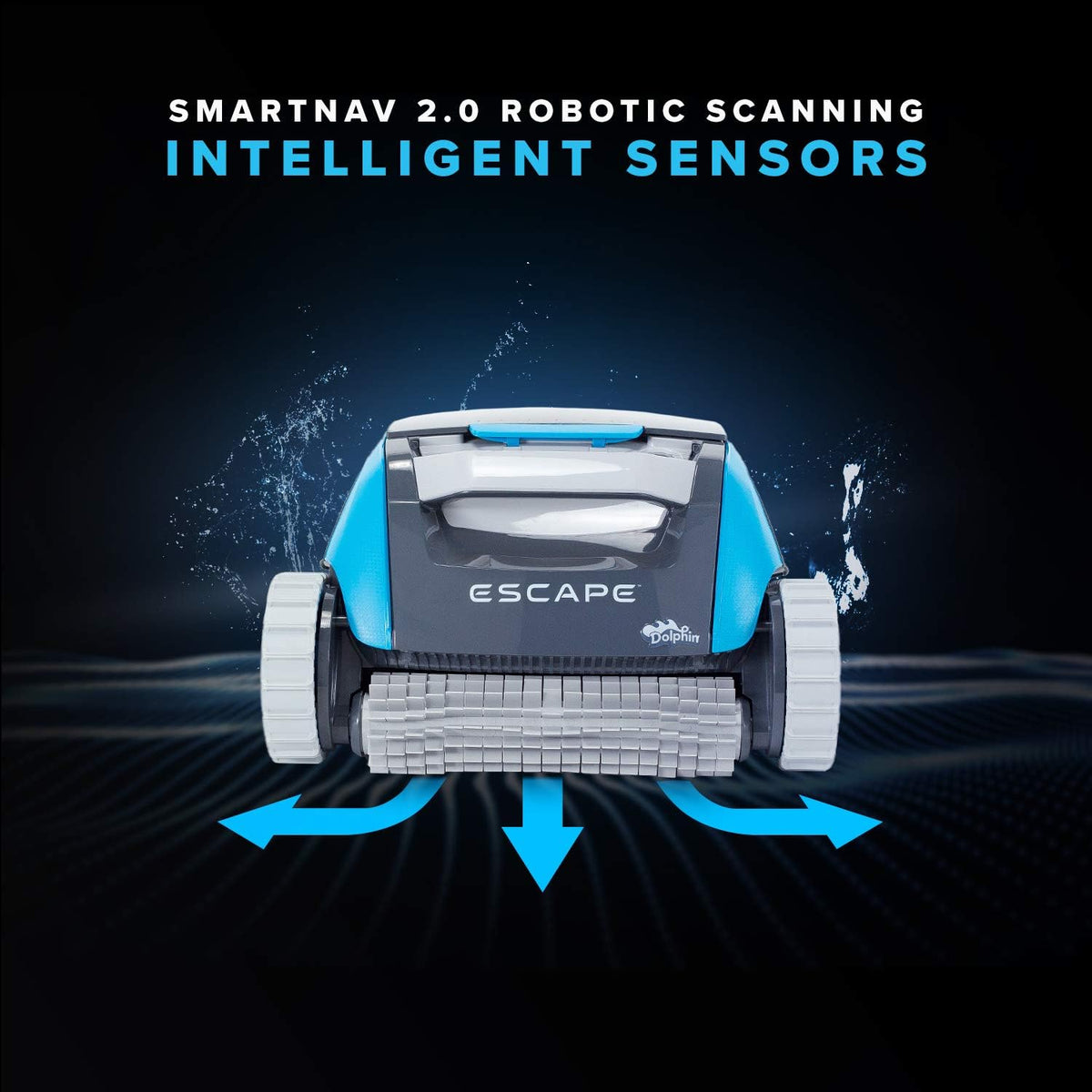 Robotic Above Ground Pool Cleaner V410935