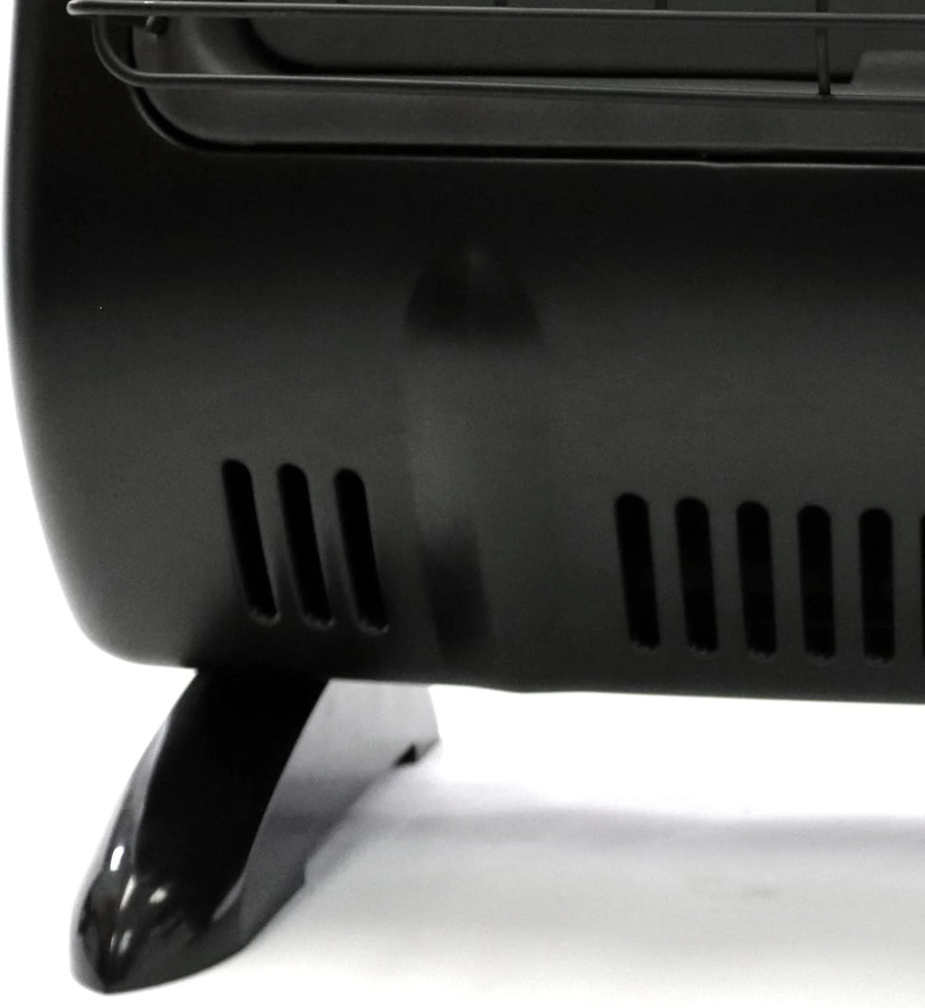 Black 30000 BTU Vent Free Natural Gas Wall Mount Space Heater V882204