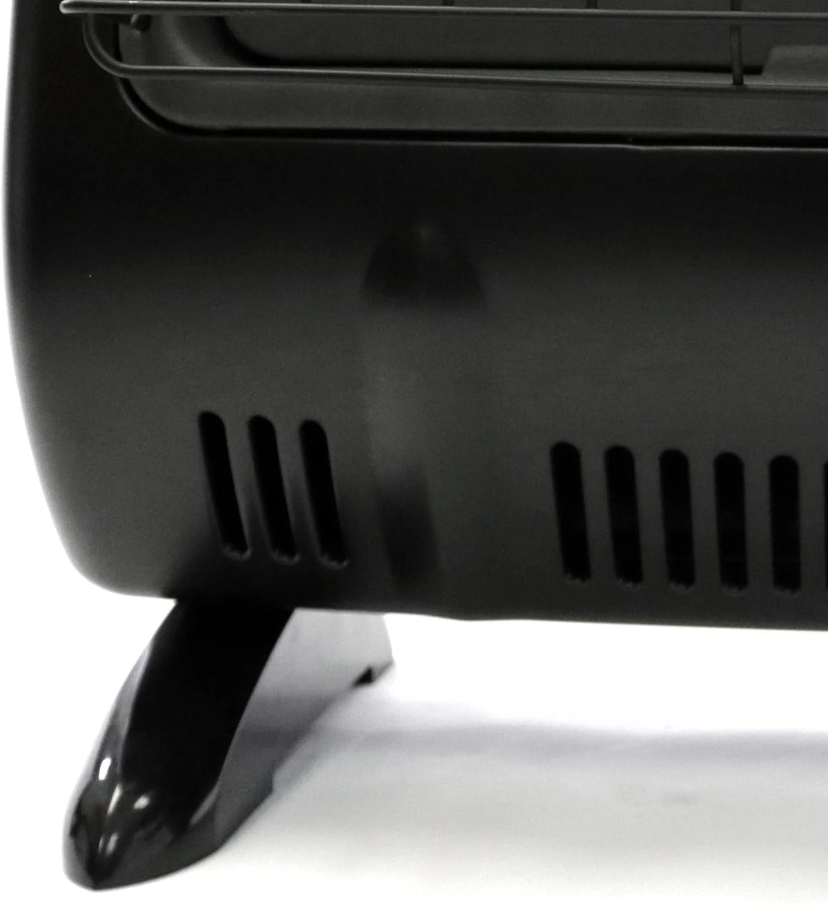 Black 30000 BTU Vent Free Natural Gas Wall Mount Space Heater V882204