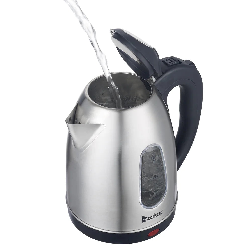 1200W 1.5L Stainless Steel Electric Kettle L459117