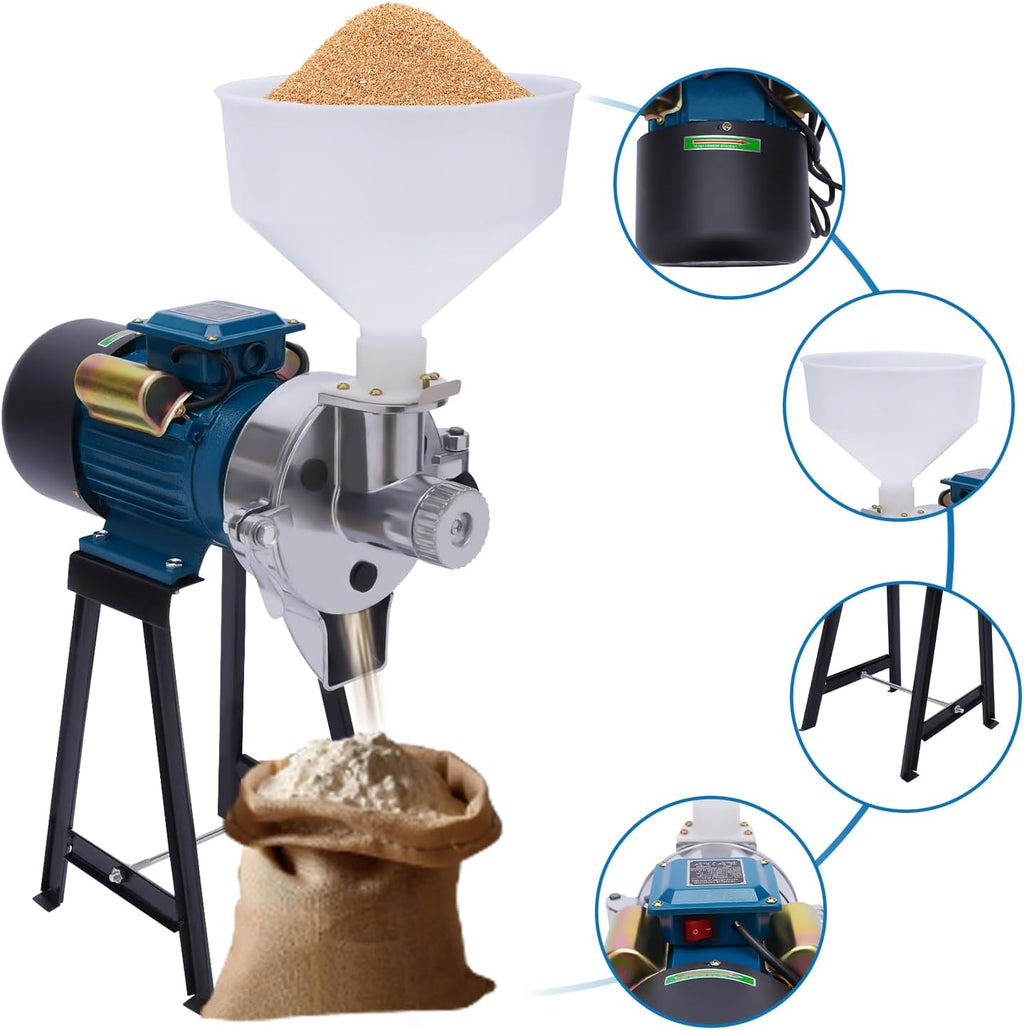 2200W Wet Dry Cereals Grinder 110V O614