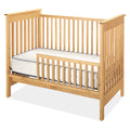 Modern Nest Crib with Toddler Bed Frame Conversion Rail G441