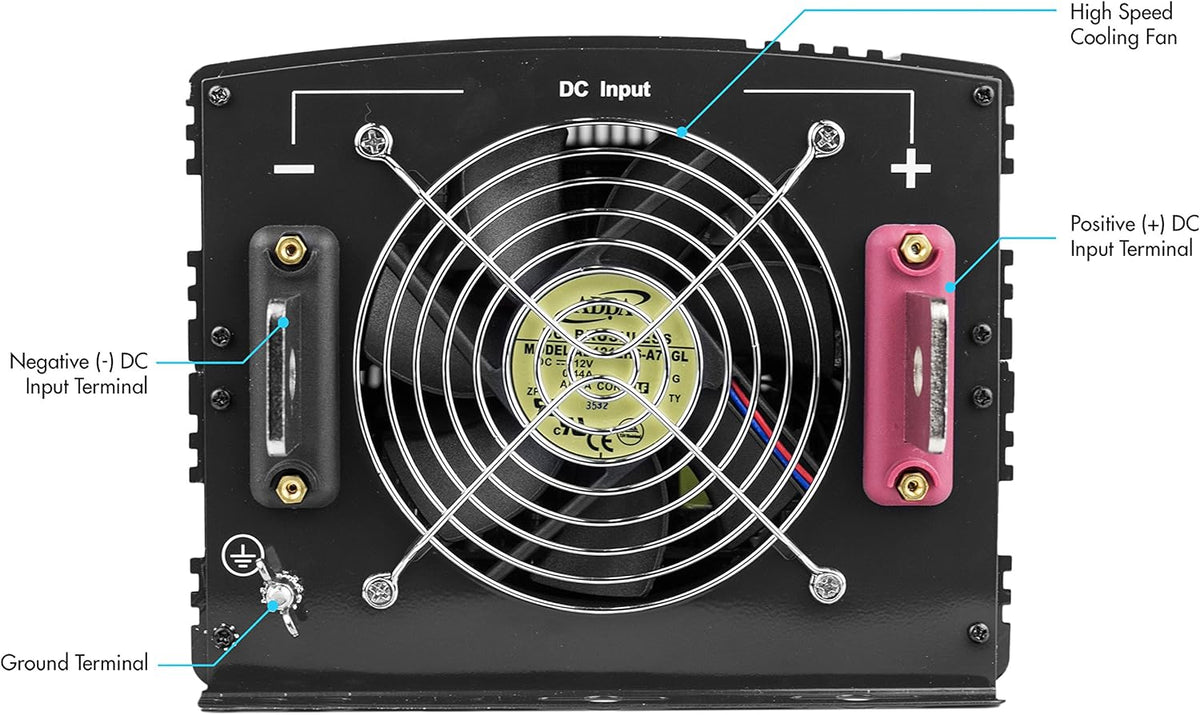 24V 10000 Watt Power Inverter with 20000W Surge Z28459