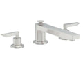 Roman Tub Trim Set Satin Nickel Z8682
