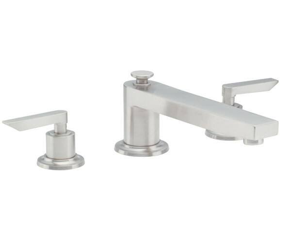 Roman Tub Trim Set Satin Nickel Z8682