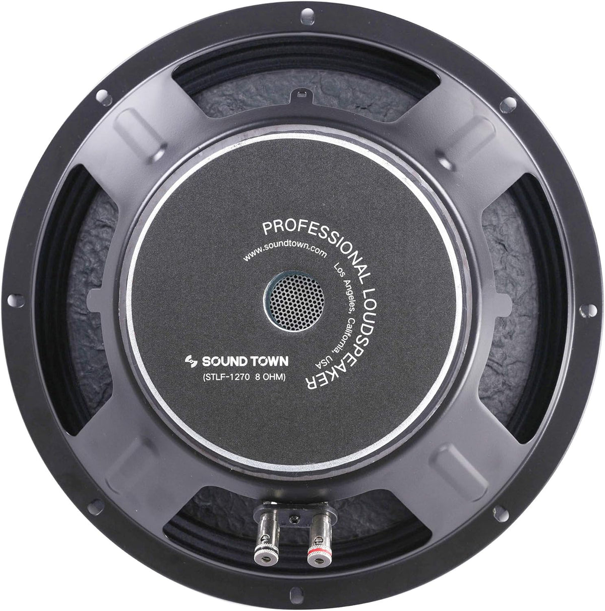 12" 300 Watts Raw Woofer Speaker, Pack of 2 O122777